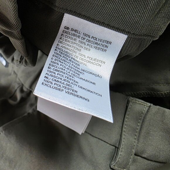 The North Face Pants Mens 32 Green Outdoor Casual Camping Hiking Straight Leg - Picture 5 of 13
